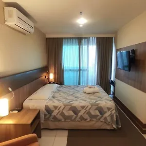 A813 Flat Particular Setor Hoteleiro Wi-fi E Piscina Apartamento